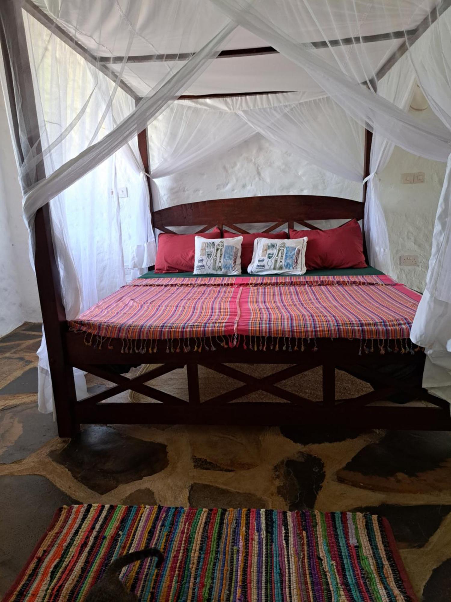 Diani Yoga Barn Bed & Breakfast Ukunda Rom bilde