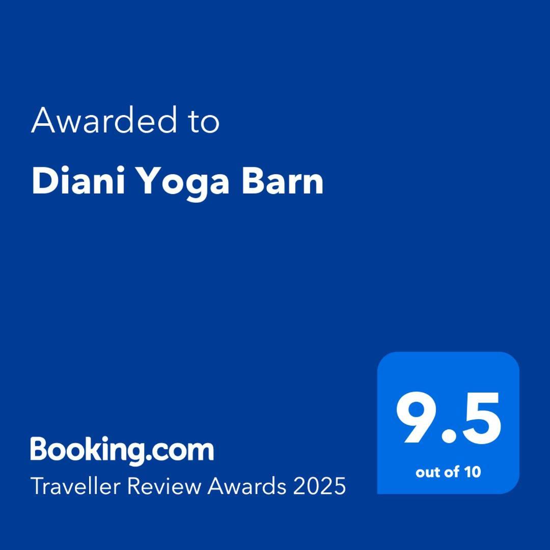 Diani Yoga Barn Bed & Breakfast Ukunda Eksteriør bilde