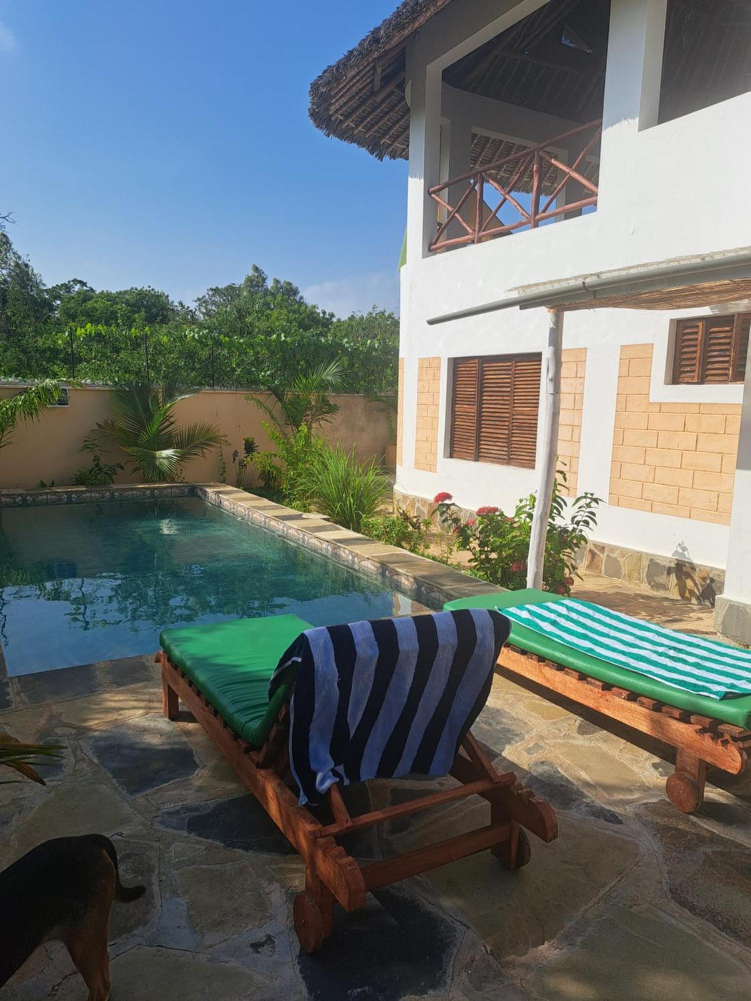 Diani Yoga Barn Bed & Breakfast Ukunda Eksteriør bilde