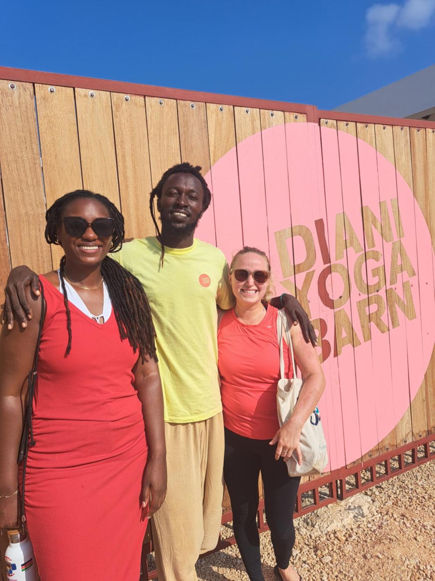 Diani Yoga Barn Bed & Breakfast Ukunda Eksteriør bilde