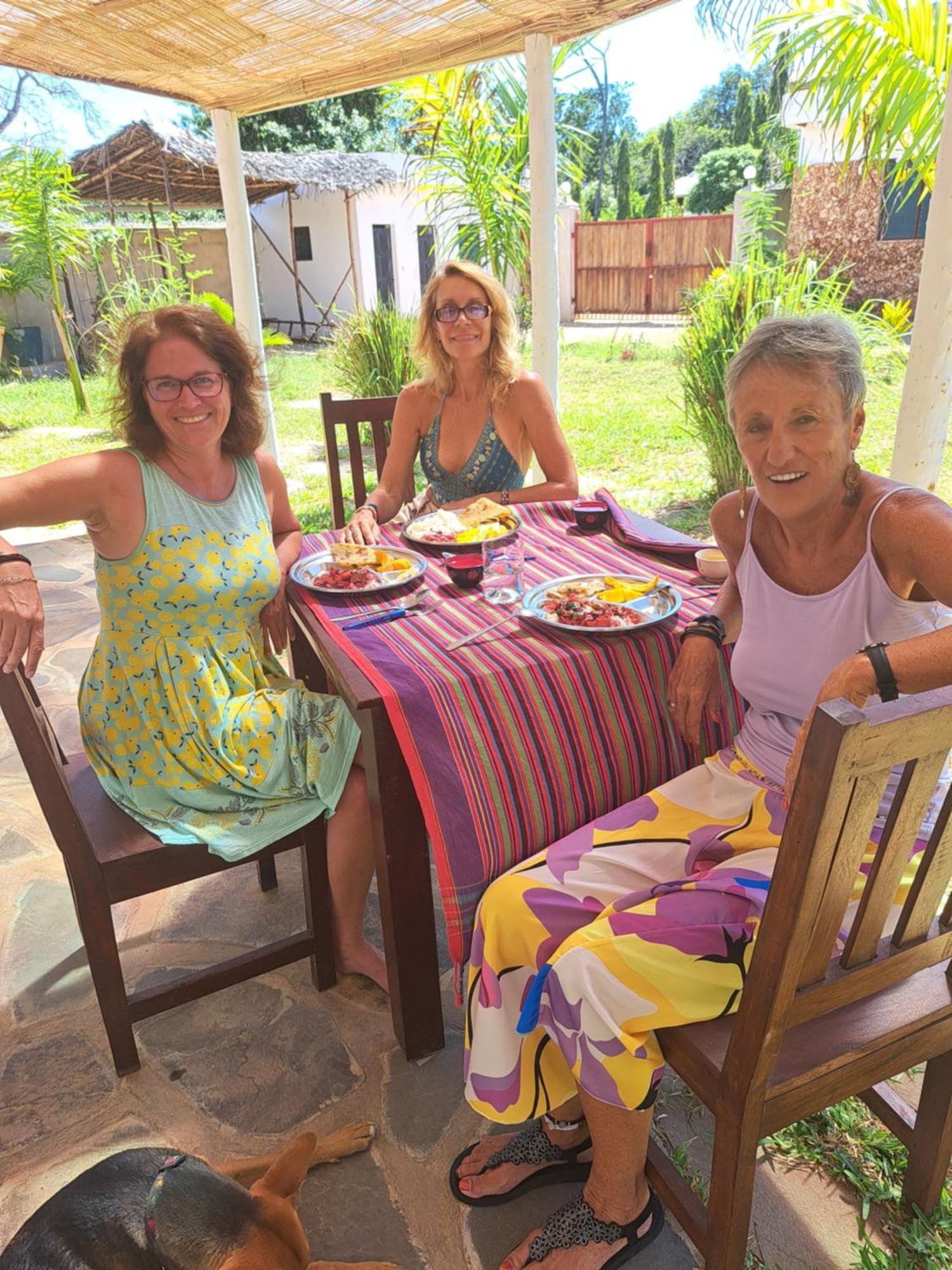 Diani Yoga Barn Bed & Breakfast Ukunda Eksteriør bilde