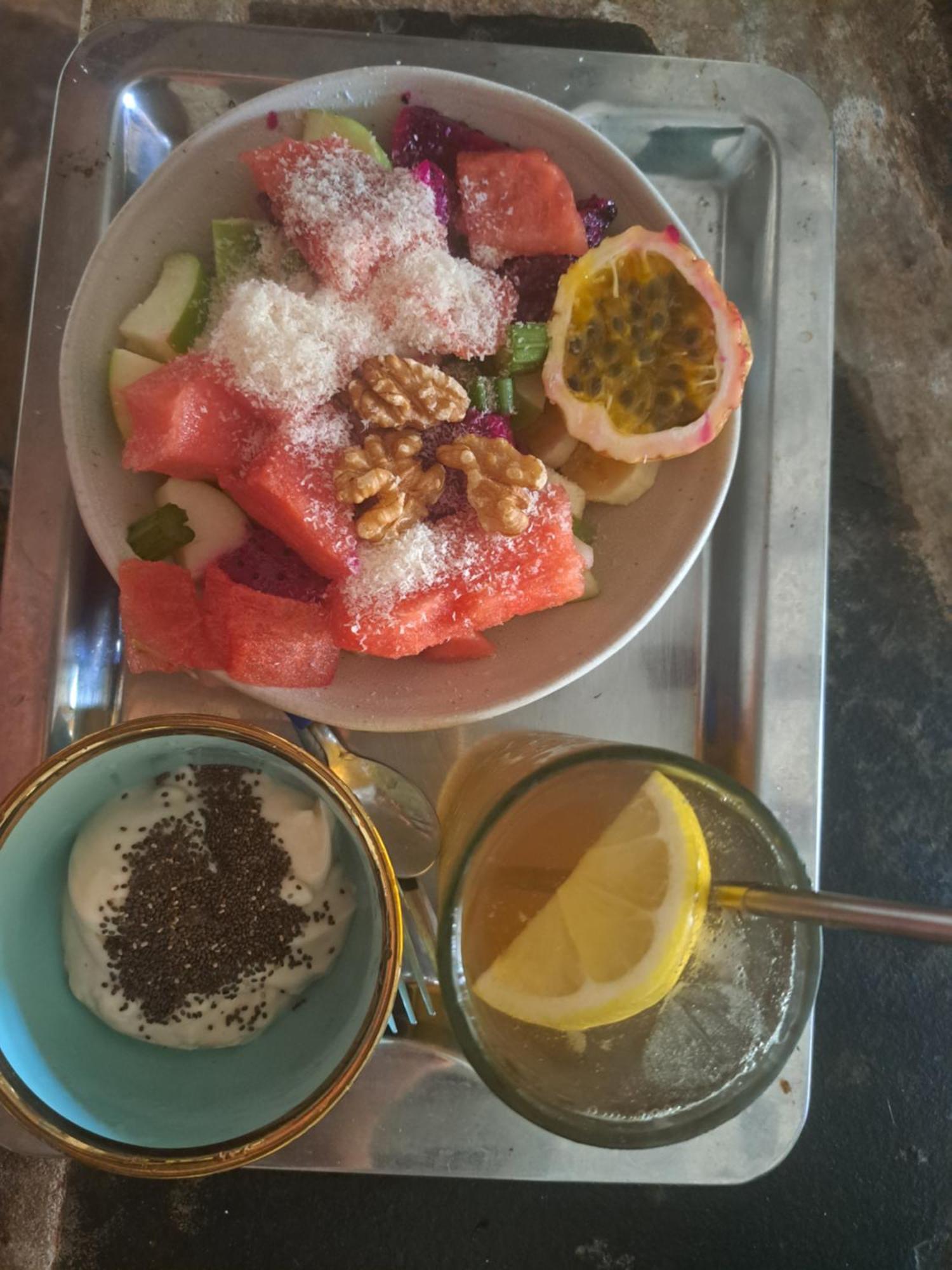 Diani Yoga Barn Bed & Breakfast Ukunda Eksteriør bilde